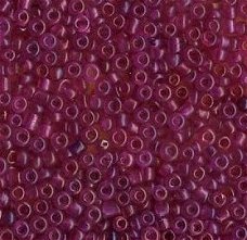 Glass bead á 2mm 10 gram Fuchsia