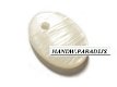 Parel Pendant Ovaal 13 x 9,5mm - 1 - Thumbnail