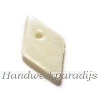 Parel Pendant Diamond vorm 11 x 9.5mm - 1