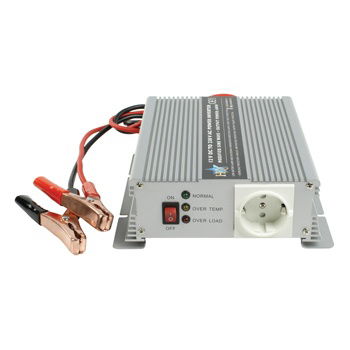 Omvormer 12 - 230 V 600 W, HQ-inv600w-12 - 2