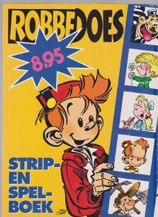 Robbedoes strip en spelboek 1996