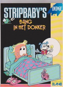 Stripbaby's 3 bang in het donker - 1