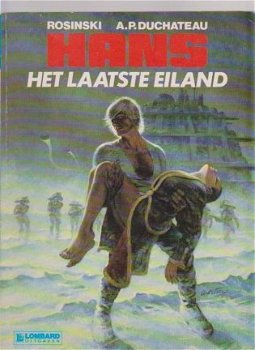 Hans 1 Het laatste eiland - 1