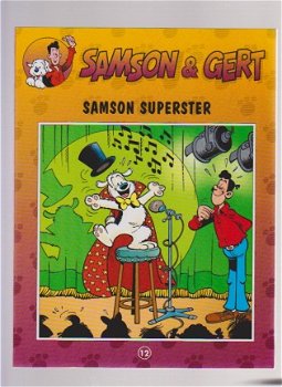 Samson & Gert 12 Samson superster - 1