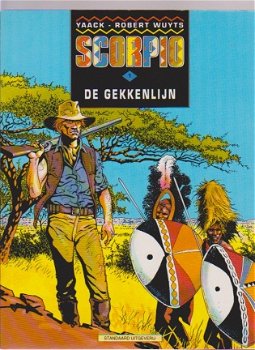 Scorpio 1 De gekkenlijn - 1