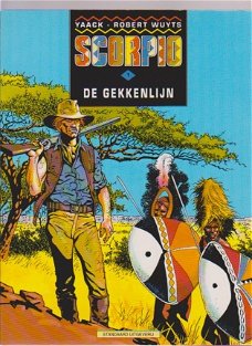 Scorpio 1 De gekkenlijn