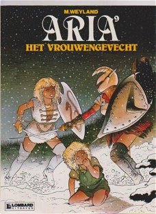 Aria 9 Het vrouwengevecht