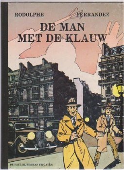 Kommisaris Raffini 1 De man met de klauw hardcover - 1