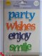 OPRUIMING: jo ann acryle words enjoy - 1 - Thumbnail