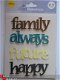 OPRUIMING: jo ann acryle words family - 1 - Thumbnail