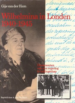 Wilhelmina in Londen door Gijs van der Ham - 1