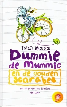 DUMMIE DE MUMMIE EN DE GOUDEN SCARABEE - Tosca Menten - 1