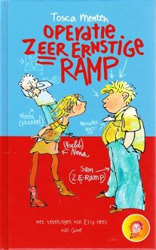 OPERATIE ZEER ERNSTIGE RAMP - Tosca Menten - 1