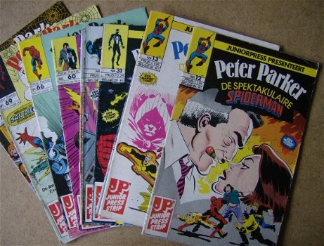 peter parker comics adv 1834 - 1