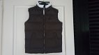 Gaastra donker bruine donzen bodywarmer maat 128 nieuwstaat - 1 - Thumbnail