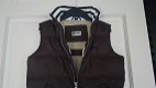 Gaastra donker bruine donzen bodywarmer maat 128 nieuwstaat - 3 - Thumbnail