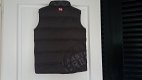 Gaastra donker bruine donzen bodywarmer maat 128 nieuwstaat - 4 - Thumbnail