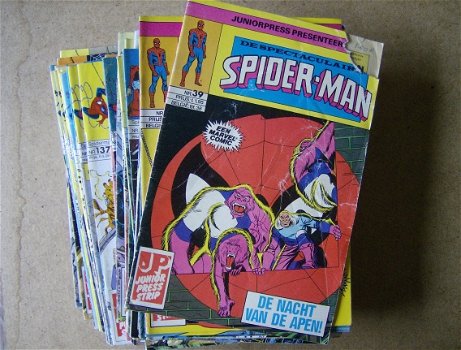 spektakulaire spiderman comics adv 1835 - 1