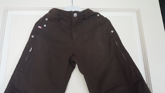 McGregor bruine zomer broek maat 116 - 2