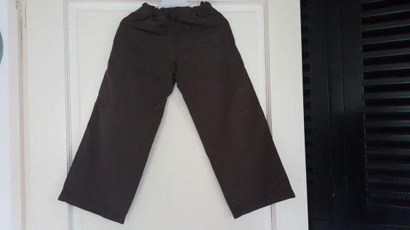 McGregor bruine zomer broek maat 116 - 4