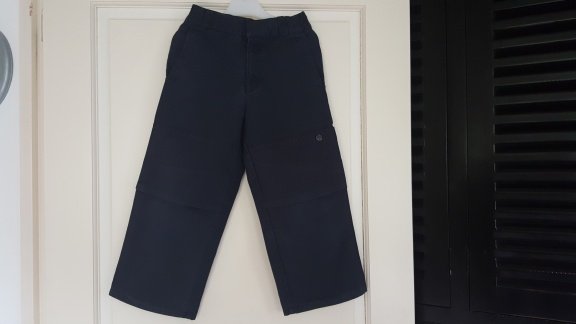 McGregor donker blauwe broek pantalon maat 116 - 1