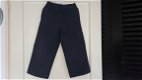 McGregor donker blauwe broek pantalon maat 116 - 1 - Thumbnail