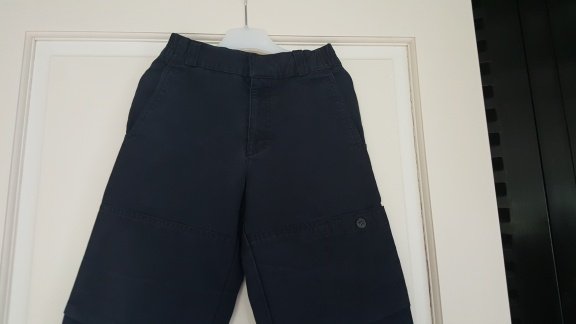 McGregor donker blauwe broek pantalon maat 116 - 2
