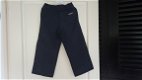 McGregor donker blauwe broek pantalon maat 116 - 3 - Thumbnail