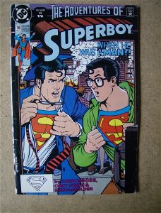 superboy amerikaanse comic adv 1850