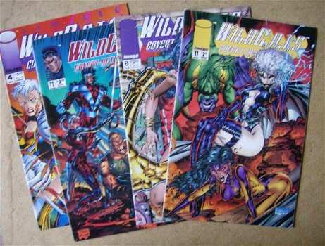 wildcats amerikaanse comics adv 1856 - 1