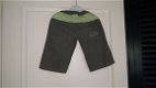 Mc Baby Boys olijf groene korte broek maat 116 - 2 - Thumbnail