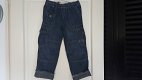 Napapijri spijkerbroek stoere zakken nieuw maat 116 - 3 - Thumbnail