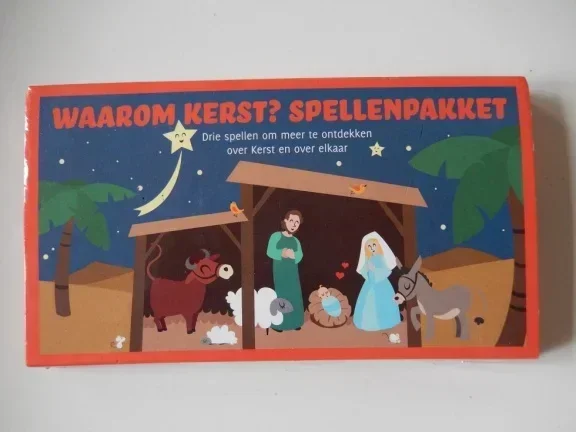 Waarom Kerst? spellenpakket - nr. 1