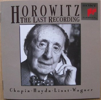 Vladimir Horowitz - The Last Recording (Nieuw) CD - 1