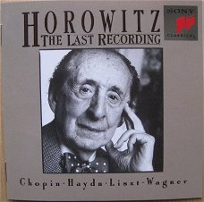 Vladimir Horowitz - The Last Recording (Nieuw) CD