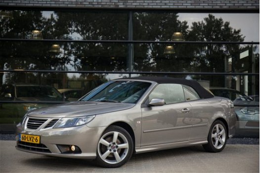 Saab 9-3 Cabrio - 1.8T VECTOR , Lederen bekleding, Navigatie, - 1