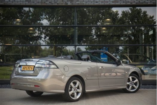 Saab 9-3 Cabrio - 1.8T VECTOR , Lederen bekleding, Navigatie, - 1