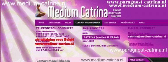 Medium Catrina Erkend Paragnost helderziende Tongeren België - 4