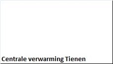 Centrale verwarming Tienen