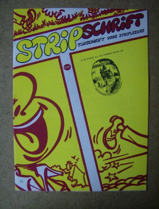 stripschrift 11 adv 1900 - nr. 1