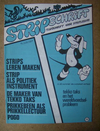 stripschrift 14 adv 1902 - nr. 1