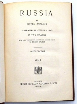 Russia 1900 Rambaud - 2-delige set geschiedenis Rusland - 3