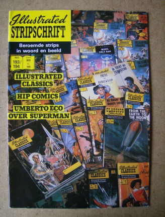 stripschrift 193/194 adv 1908 - nr. 1