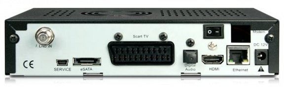 Dreambox 500 HD Sat DVB-T, digitenne ontvanger - 3