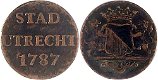 Duit Utrecht 1787 - 1 - Thumbnail