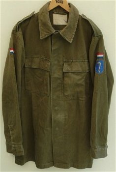 Jas, Gevechts, Uniform, M78, Koninklijke Landmacht, NORTHAG, maat: 100, 1979.(Nr.14) - 0