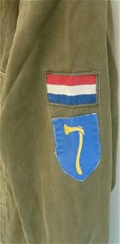 Jas, Gevechts, Uniform, M78, Koninklijke Landmacht, NORTHAG, maat: 100, 1979.(Nr.14) - 4