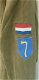 Jas, Gevechts, Uniform, M78, Koninklijke Landmacht, NORTHAG, maat: 100, 1979.(Nr.14) - 4 - Thumbnail