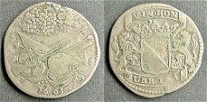 Utrecht zilveren schutterspenning 1661