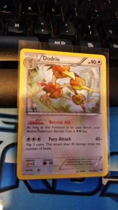 Dodrio 117/162 Rare XY BREAKthrough